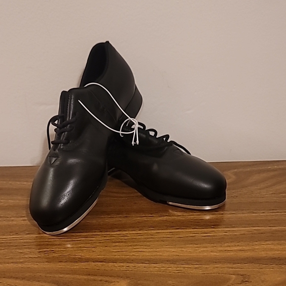 Ladies Sync Tap Leather Tap Shoes - Picture 6 of 6